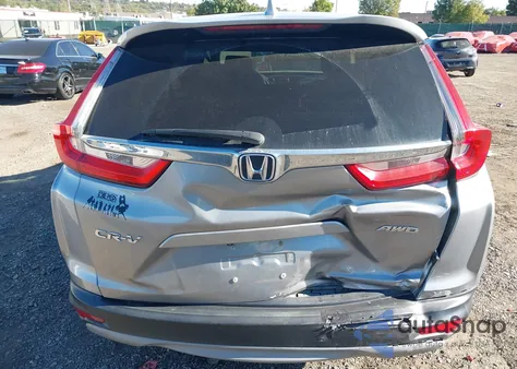 2019 Honda Cr-V Ex из США, поврежденный, VIN 5J6RW2H54KL021818